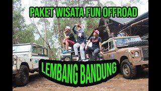 Paket Harga Sewa & Tempat wisata Fun Offroad Cikole Lembang Bandung