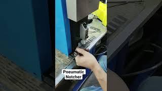 Pneumatic Notcher for Die Making