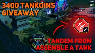 Tanki Online - Striker Tandem Augment from Assemble a Tank Minigame | 3400 Tankoins Giveaway