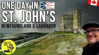 Making the most of ONE RAINY DAY in St. John's, Newfoundland & Labrador #canada #maritimes 