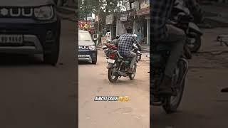 Bike Almost crash #biker #r15v4 #trending #trend