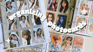  Организация фотокарт #27  aespa, Twice, TXT, Seventeen, ITZY + more 