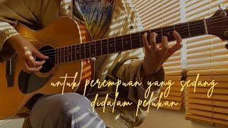 intro untuk perempuan yang sedang didalam pelukan - payung teduh jazzy nite