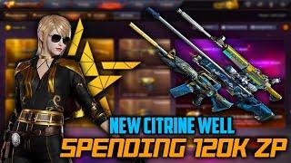 Crossfire West: New Citrine Well CFS Super Fans - Spending 120K ZP | 4-12-2024