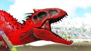 TAMING OURSELVES AN ALPHA INDOMINUS REX | ETERNAL | ARK SURVIVAL EVOLVED EP20