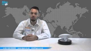 Ubiquiti NanoBeam M5 16 / 19 dBi Wireless Bridge Video Review / Unboxing