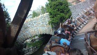 Seven Dwarfs Mine Train - Disney Magic Kingdom - Row 9 (4K HD POV) - December 2024