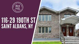 Welcome To 116-29 190th St, Saint Albans, NY Virtual Tour | Queens Homes for Sale