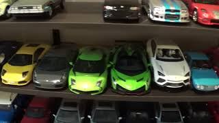 Basement- ManCave 800pc diecast collection