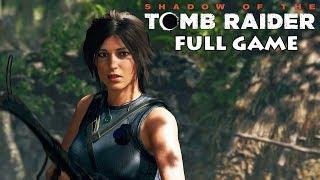 Shadow Of The Tomb Raider - FULL GAME - (60FPS) - No Commentary