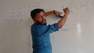 Streamline Equation for a three dimensional flow field