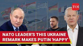 Win For Putin! NATO Leader Stuns Zelensky With 'Shocking' Ukraine Accession Snub 'Plan'
