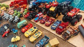 Looking For Disney Pixar Cars On The Rocky Road: Lightning McQueen,Natalie Certain,Sally Carrera