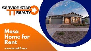 Mesa Homes for Rent 3BR/2.5BA by Mesa Property Management AZ | Service Star Realty