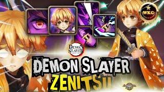 NEW COLAB! FIRST BATTLE DARK ZENITSU AGATSUMA IN RTA SUMMONERS WAR