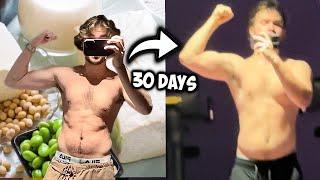 I Worked Out for 30 Days as a Vegan