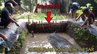 JOS GANDOS!! MANCING IKAN LELE BESAR