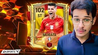 EUROS MOMENTS MORATA || BETTER THAN AUBAMEYANG? DETAILED GAMEPLAY AND REVIEW