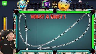 WHAT A SHOT!  8Ball Pool TRICKSHOT 999 LEVEL