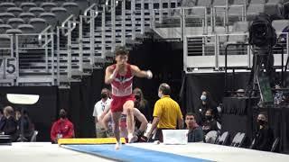 Yul Moldauer - Vault - 2021 U.S. Gymnastics Championships - Senior Men Day 2