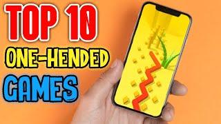 Top10 one-handed android games