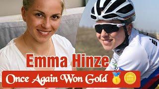 Emma Hinze won the Second Gold in the Women's Sprint Final at European Championships 2022 Munich