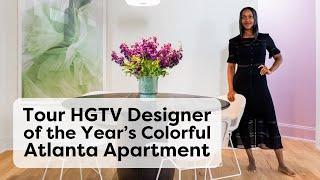 Tour HGTV Designer of the Year’s Atlanta Apartment | Handmade Home