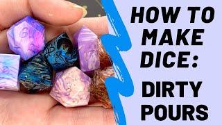 How to Make Dirty Pour Dice!