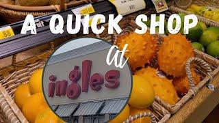 A QUICK SHOP AT INGLES STORE SOUTH CAROLINA|| THE BARD FAMILY VLOGS