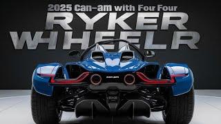 Breaking News: 2025 Can-Am Ryker with Four Wheels Launches – The Biggest Upgrade Yet!