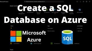 Set Up Microsoft Azure SQL Server and SQL Database on Azure Cloud | Tutorial