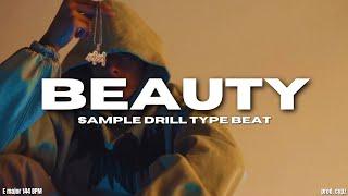 [FREE] Central Cee x Lil Tjay x Drill Type Beat 2024 - "BEAUTY AND A BEAT" | guitar