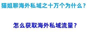 猫姐聊海外私域营销：怎么获取海外私域流量？