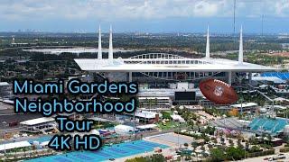 Miami Gardens in 4K | Miami | Florida | Neighborhood Tour