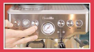 Adjusting Temperature On A Breville Espresso Machine | Tune Up For What