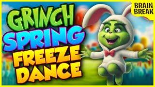 Easter Grinch Freeze Dance  Easter Brain Break  Freeze Dance  Just Dance  Go Noodle