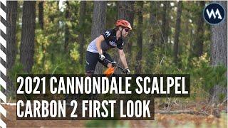 CANNONDALE SCALPEL 2021 | CARBON 2 | FIRST RIDE