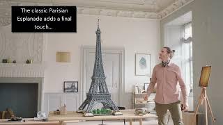 LEGO 10307 Eiffel Tower Set release video