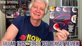 Gillan’s Greatest Era: Unboxing the 7-CD Box Set!