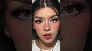Egirl makeup look  #shorts #egirlstyle #egirl #egirlmakeup #egirlaesthetic #egirls #egirlfashion