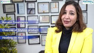 Hair Fall in Female & Remedies by Dr Gulhima Arora, Dermatologist, Delhi