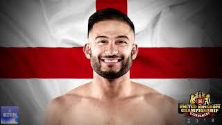 UKCT (2018)/WWE: Amir Jordan - "That Indian Track"