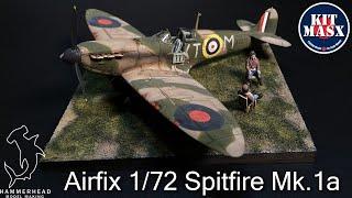 Airfix 1/72 Spitfire Mk 1a | Full Build Video