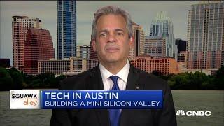 Austin Mayor Steve Adler on embracing tech companies