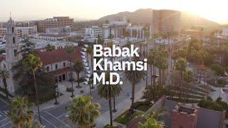 Dr. Babak Khamsi - Brand Video