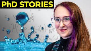 How do you get a PhD in fluid mechanics?
