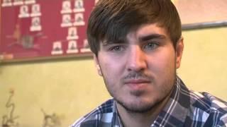 Артем Вахитов и Виталий Миллер на приеме у главы города Прокопьевска