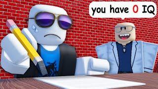 i took a Roblox IQ Test...