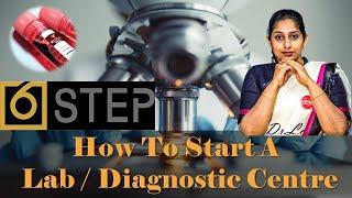 6 STEPS to start your Lab/Diagnostic Center @BloodTestBIZ