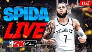 PLAYOFFS ROUND 2 vs BOSTON! (3-2) No Money Spent NBA 2K25 MyCAREER | Best Build + Best Jumpshot!